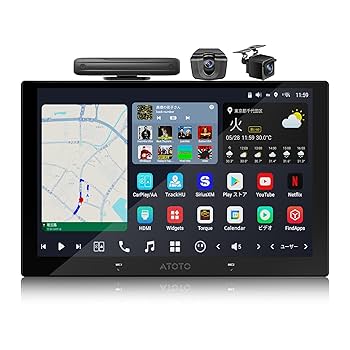 ATOTO A6 PF ディスプレイオーディオ　9インチ ATOTO A6PF 9インチ 2DIN ディスプレイオーディオ Android カーナビ